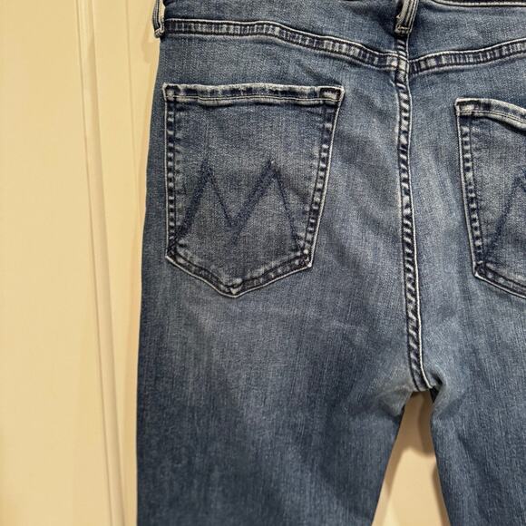MOTHER Denim The Pixie Tomcat Ankle - SIZE 32 - Picture 4 of 10